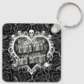 Cara Mia, Mon Cherie Schlüsselanhänger (Rückseite)