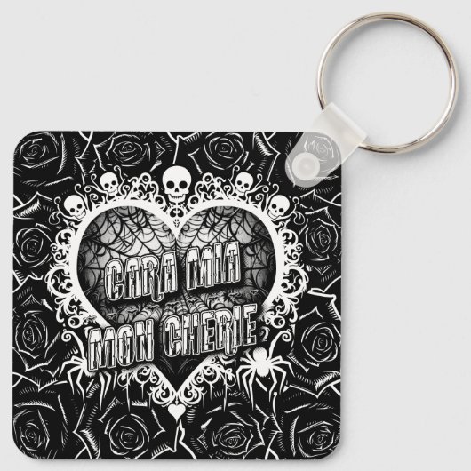 Cara Mia, Mon Cherie Schlüsselanhänger (Rückseite)