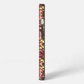 Cara Monogram IV Baroque iPhone Hülle (Linke Seite)