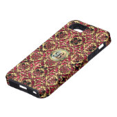 Cara Monogramm-Barock Case-Mate iPhone Hülle (unten)