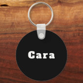 Cara Schlüsselanhänger (Rückseite)