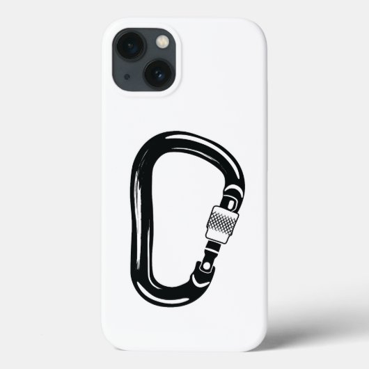 Carabiner Bergsteigen im Freien Case-Mate iPhone Hülle (Rückseite)