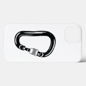 Carabiner Bergsteigen im Freien Case-Mate iPhone Hülle (Rückseite (Horizontal))
