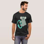 Carabiner Koala Bouldering Koala Bear T-Shirt (Vorne ganz)