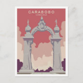 Carabobo Venezuela Kunst, Dichtung und Musik Postkarte (Vorderseite)