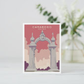 Carabobo Venezuela Kunst, Dichtung und Musik Postkarte (Stehend Vorderseite)