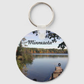 Carabou See MN Schlüsselanhänger (Vorderseite)