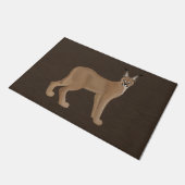 Caracal Large Doormat Fußmatte (Schrägansicht)