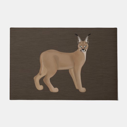 Caracal Large Doormat Fußmatte (Vorderseite)
