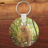 Caracal Lynx Schlüsselanhänger (Vorderseite)