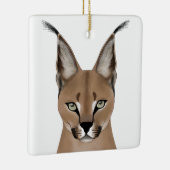 Caracal Ornaments Keramikornament (Rechts)