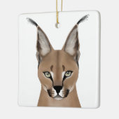 Caracal Ornaments Keramikornament (Links)