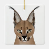 Caracal Ornaments Keramikornament (Rückseite)