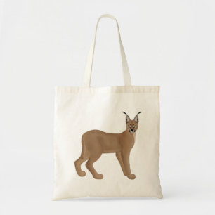Caracal Tote Bag Tragetasche