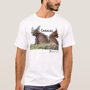 Caracal ~ Zoo-Sammlung T-Shirt