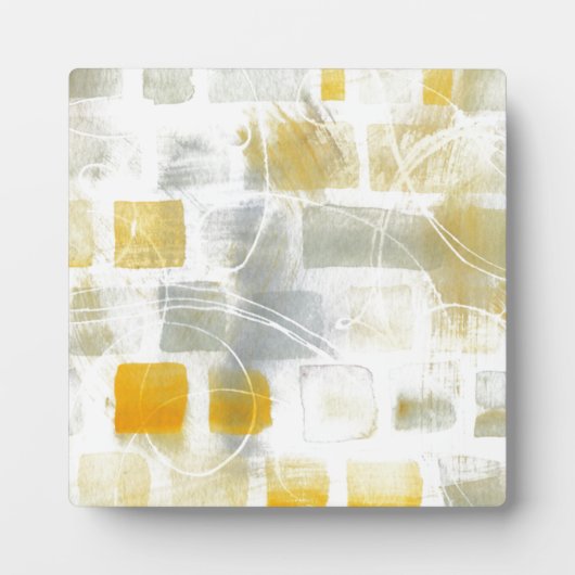 Caracalla I Abstract Print Sue Schlabach Fotoplatte (Vorderseite)