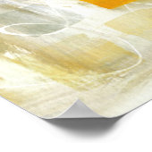 Caracalla I Abstract Print Sue Schlabach Poster (Ecke)