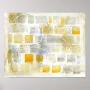 Caracalla I Abstract Print Sue Schlabach Poster