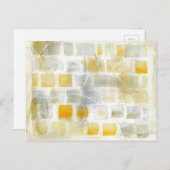 Caracalla I Abstract Print Sue Schlabach Postkarte (Vorne/Hinten)