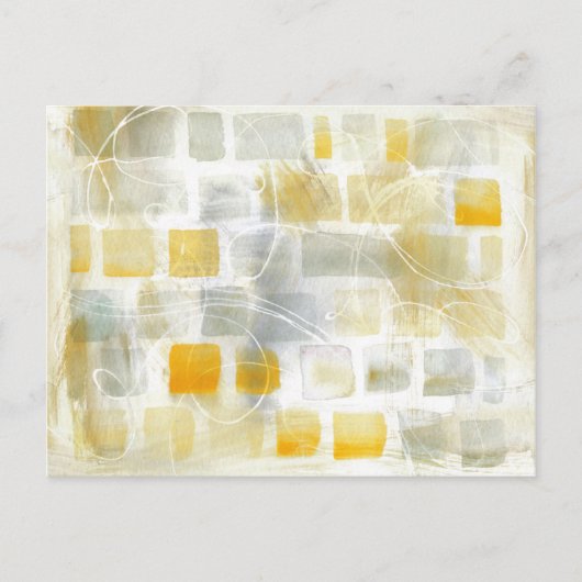 Caracalla I Abstract Print Sue Schlabach Postkarte (Vorderseite)