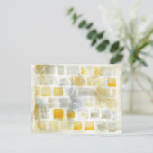 Caracalla I Abstract Print Sue Schlabach Postkarte (Stehend Vorderseite)