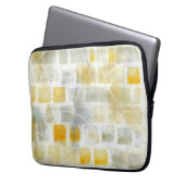 Caracalla I abstrakter Druck | Sue Schlabach Laptopschutzhülle (Vorderseite Links)