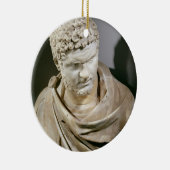 Caracalla, römischer Marmor cuirassed Fehlschlag, Keramikornament (Rechts)