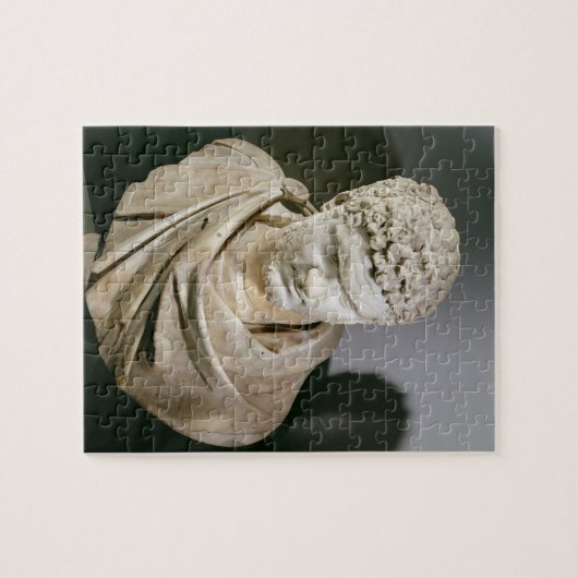 Caracalla, römischer Marmor cuirassed Fehlschlag, Puzzle (Horizontal)