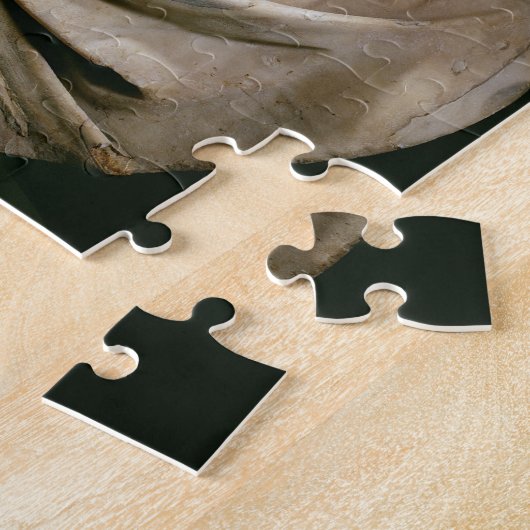 Caracalla, römischer Marmor cuirassed Fehlschlag, Puzzle (Seite)