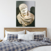 Caracalla, römischer Marmorbüste, 212-217 AD Leinwanddruck (Insitu (Schlafzimmer))