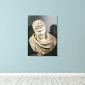 Caracalla, römischer Marmorbüste, 212-217 AD Leinwanddruck (Insitu (Holzboden))