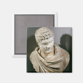 Caracalla, römischer Marmorbüste, 212-217 AD Magnet (Vorderseite/Rückseite)