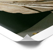 Caracalla, römischer Marmorbüste, 212-217 AD Poster (Ecke)