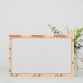 Caracals  briefpapier (Stehend Vorderseite)