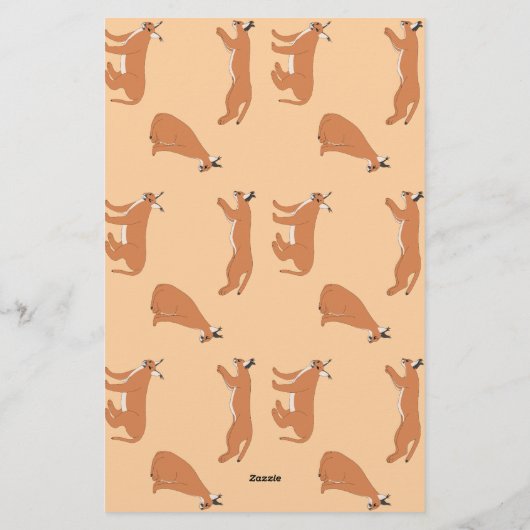 Caracals  briefpapier (Rückseite)