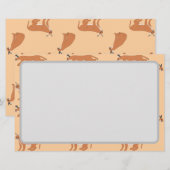 Caracals  briefpapier (Vorne/Hinten)