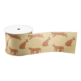 Caracals Satinband
