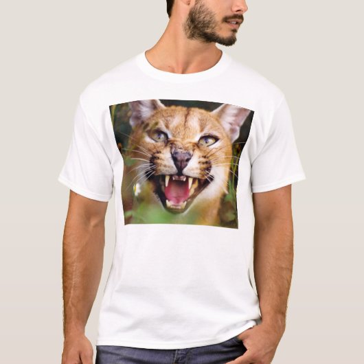 CaracalSassy T-Shirt (Vorderseite)
