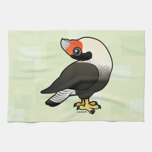 Caracara-Anzeige Küchentuch (Horizontal)