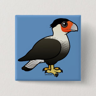 Caracara mit Haube Button