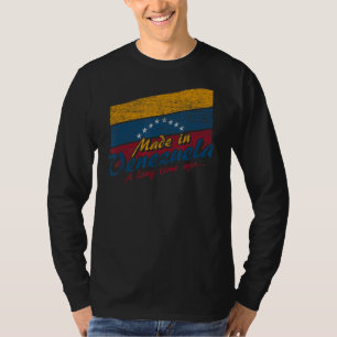 Caracas aus Venezuela vor langer Zeit Venezuel T-Shirt