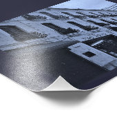 Caracas-Gebäude Fotodruck (Ecke)