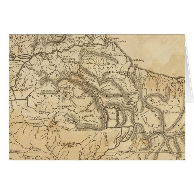 Caracas, Guyana (Vorderseite (Horizontal))