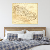 Caracas, Guyana Leinwanddruck (Insitu (Schlafzimmer))