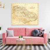 Caracas, Guyana Leinwanddruck (Insitu (Wohnzimmer))