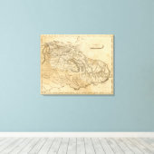 Caracas, Guyana Leinwanddruck (Insitu (Holzboden))