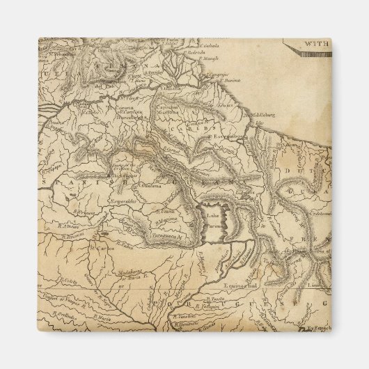 Caracas, Guyana Magnet (Vorne)