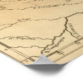 Caracas, Guyana Poster (Ecke)