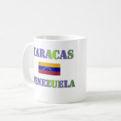 Caracas Kaffeetasse (Vorderseite Links)