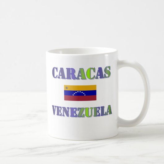 Caracas Kaffeetasse (Rechts)